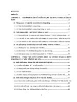 Nâng cao chất lượng dịch vụ VTHKCC bằng xe buýt của công ty Cổ phân Ô tô Vận tải Hà Tây