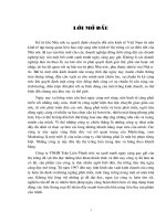 Hoàn thiện công nghệ marketing xúc tiến thương mại hỗn hợp của công ty TNHH trần liên thịnh 