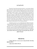 Tiểu luận vai trò chủ đạo của kinh tế nhà nước trong nền kinh tế thị trường định hướng XHCN ở VN