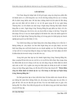 Luận văn hoàn thiện công tác thẩm định tài chính dự án vay vốn trung và dài hạn tại ngânhàng NHTMCP công thương (vietinbank) đống đa 