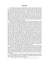 Luận văn một số vấn đề về thực hiện các dự án đầu tư xây dựng nhà ở tại công ty CP LILAMA hà nội 