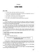 DỊ ỨNG THUỐC (PHÂN LOẠI VÀ THUỐC CHỐNG DỊ ỨNG)