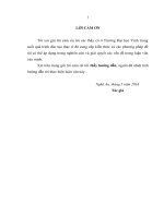 Tăng cường vai trò quản lý nhà nước đề đầu tư xây dựng kết cấu hạ tầng nông thôn ở huyện hưng nguyên, nghệ an