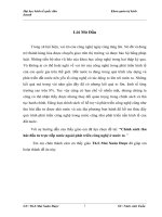 Tiểu luận chính sách thu hút FDI phát triển công nghệ ở nước ta 