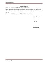 Chuyên đề thực tập nâng cao hiệu quả marketing cho công ty cổ phần thương mại dịch vụ cổng vàng