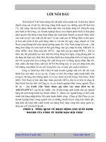 Tiểu luận lộ trình việt nam tham gia khu vực mậu dịch tự do asean (afta) 