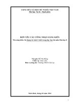 sử dụng trò chơi ô chữ trong dạy học bộ môn hóa học lớp 8