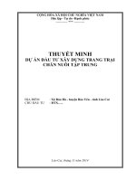 Du an dau tu trang trai nuoi bo 250 con (1)