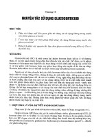 NGUYÊN TẮC SỬ DỤNG GLUCOCORTICOID