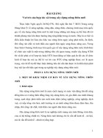 Vai trò của hợp tác xã trong xây dựng nông thôn mới