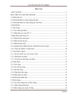 Bài thu hoạch tốt nghiệp phòng chống bệnh chân tay miệng ở trẻ em dưới 5 tuổi 