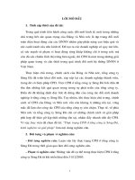 Luận văn thực trạng cổ phần hoá ở tổng công ty sông đà, kinh nghiệm và giải pháp 