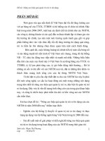 Luận văn nâng cao hiệu quả quản lý rủi ro tín dụng của các ngân hàng thương mại VN 