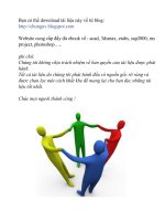 Giáo trình Revit architecture Thiết kế kiến trúc 03