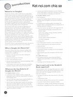 Story fun for movers keys