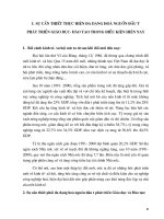 Tiểu luận thực hiện xã hội hoá  đa dạng hoá nguồn vốn đầu tư phát triển giáo dục đào tạo 