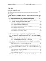 Luận văn FDI ra nước ngoài trong lĩnh vực thăm dò khai thác dầu khí tại tập đoàn dầu khí việt nam thực trạng và giải pháp 