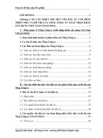 Luận văn các giải pháp thu hút vốn đầu tư vào phát triển nhà và đô thị của tổng công ty XNK việt nam VINACONEX 