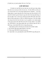 Tiểu luận cổ phần hoá các doanh nghiệp nhà nước ở việt nam 