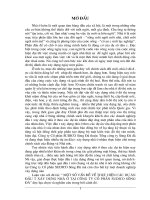 Luận văn một số vấn đề về thực hiện các dự án đầu tư xây dựng nhà ở tại công ty CP SUDICO sông đà 