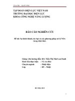 Sự hình thành, tác hại và phương pháp xử lý NOx trong khói thải