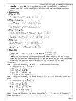 phep bien hinh trong mat phang