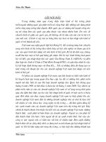 Tiểu luận thực trạng, cơ hội, thách thức và giải pháp trong quá trình hội nhập kinh tế quốc tế của các doanh nghiệp việt nam 