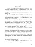 Tiểu luận đầu tư nước ngoài vào du lịch Quảng Ninh