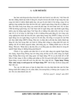 Tiểu luận ngân hàng thương mại chức năng và mối quan hệ với ngân hàng trung ương (2) 