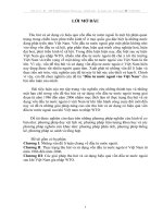 Tiểu luận đầu tư nước ngoài vào việt nam  