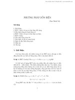 phuong phap don bien