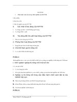 Tiểu luận vận dụng nghiệp vụ thị trường mở để thực hiện chính sách tiền tệ ở việt nam 