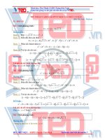 Thủ thuật CASIO giải phương trình vô tỷ một căn cơ bản có giải chi tiết