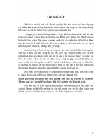 Luận văn đánh giá công tác đầu tư đổi mới phương tiện vận tải ở công ty cổ phần thương mại và vận tải petrolimex hà nội và 1 số ý kiến đề xuất 