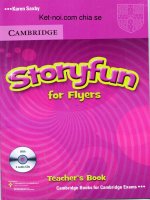 Story fun for flyers