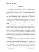 Luận văn nâng cao chất lượng thẩm định tài chính dự án tại sở giao dịch ngân hàng NHTMCP hàng hải (MSB) việt nam 