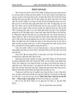 Tiểu luận đầu tư phát triển nhà ở theo dự án tại hà nội  thực trạng và giải pháp 