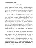 Luận văn nâng cao chất lượng hoạt động thẩm định tài chính đối với các dự án xin vay vốn của các doanh nghiệp nhỏ và vừa tại ngân hàng NHĐTPT (BIDV) VN chi nhánh cầu giấy 