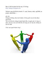 Giáo trình Revit architecture Thiết kế kiến trúc 04