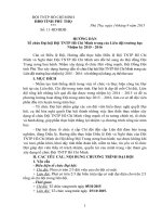 Hướng dẫn tổ chức Đại hội Liên đội