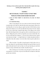 Luận văn nội dung cơ bản của đầu tư phát triển  tình hình đầu tư phát triển trong hệ thống doanh nghiệp nhà nước 