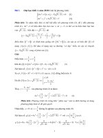 Ung dung ham so giai he phuong trinh