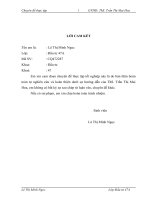 Luận văn thẩm định các dự án xây dựng công nghiệp tại ngân hàng nông nghiệp và phát triển nông thôn (agribank) hai bà trưng thực trạng và giải pháp 