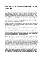 12 bí quyết trở thành cha mẹ thông thái tái bản 2012