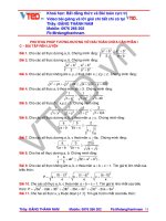 phương pháp tương đương chứng minh bất đẳng thức