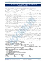 lí thuyết và bài tập trọng tâm về nhóm halogen