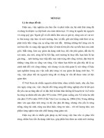 luận văn Nghiên cứu tái sinh tự nhiên dưới tán rừng thứ sinh phục hồi tự nhiên tại Trạm Đa dạng sinh học Mê Linh  Vĩnh Phúc