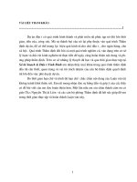Luận văn hoàn thiện công tác thẩm định các dự án đầu tư sử dụng vốn ngân sách và vốn tín dụng ưu đãi tại sở kế hoạch và đầu tư ninh bình