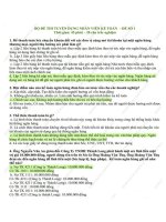 de thi tuyển kế toán so 1