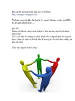 Giáo trình Revit architecture Thiết kế kiến trúc 01